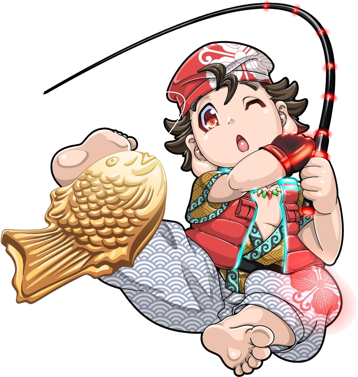 Seven Gods character 2