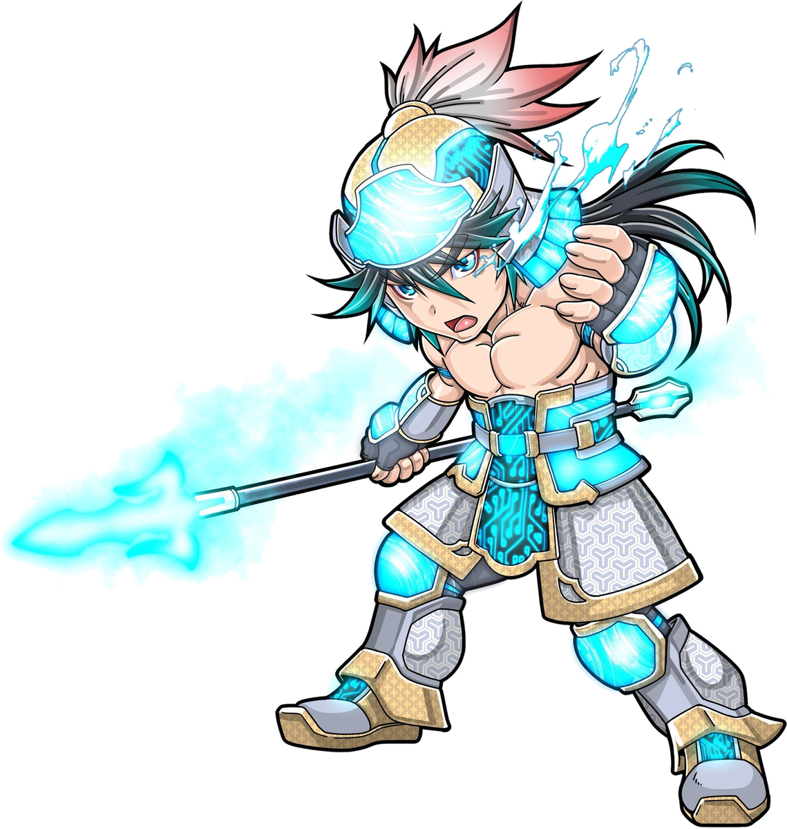 Seven Gods character 4